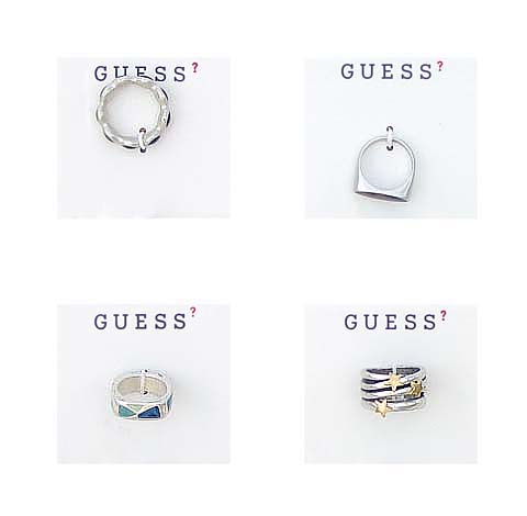 GUESS DESIGNER RINGS GUESSRINGS
