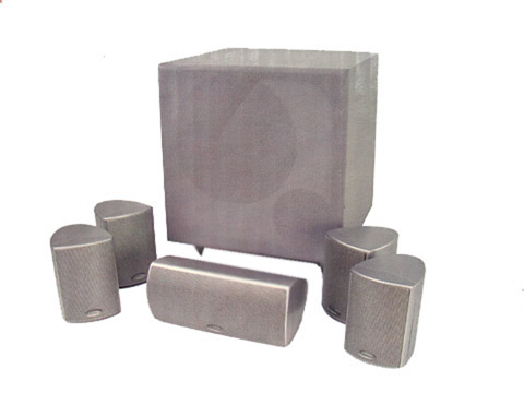 AUDIOSOURCE SYSTEM 235 HOME THEATER SPEAKER SET NEW!!!!! HOMETHEA