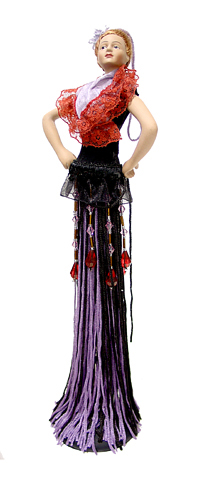 Putting On The Ritz Glamour Doll Td8002 TD8002