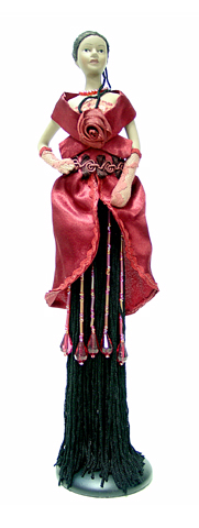 Putting On The Ritz Glamour Doll Td8007 TD8007