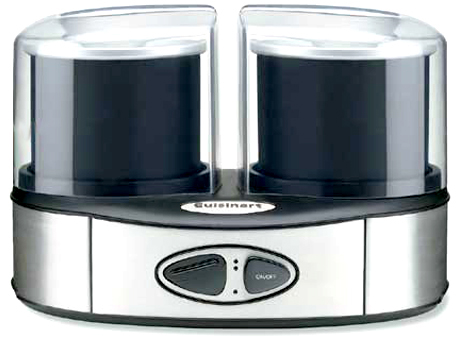 Cuisinart Ice Cream Makers Flavor Duo Frozen Yogurt-Ice Cream & Sorbet Maker ICE40BK
