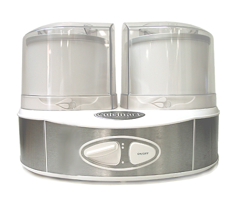 Cuisinart Ice Cream Makers cuisinart ice cream makers duo frozen yogurt ice cream sorbet maker ICE40