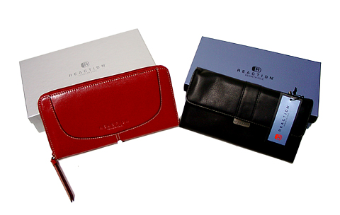 Kenneth Cole Reaction 3ct Assorted Ladies Wallet New!! KCRWW40