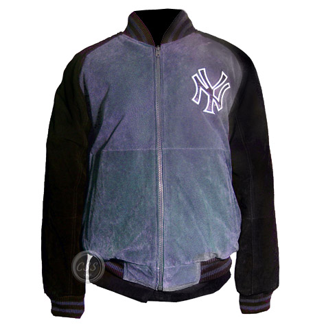 Ny Yankees Suede Jacket L65655