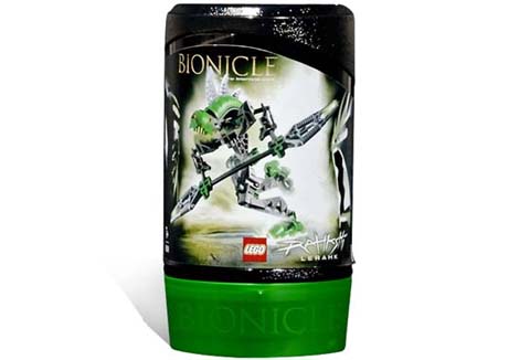 Lego Bionicle Rahkshi Lerahk Building Set Canister L8589