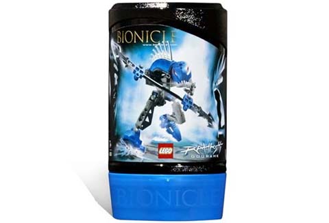 Lego Bionicle Rahkshi Guurahk Building Set Canister 8590