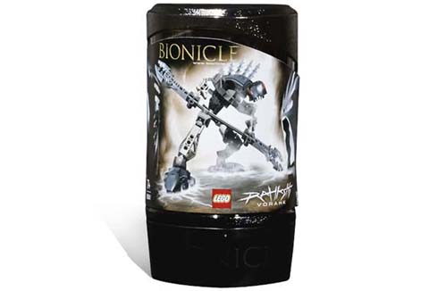Lego Bionicle Rahkshi Vorahk Building Set Canister L8591