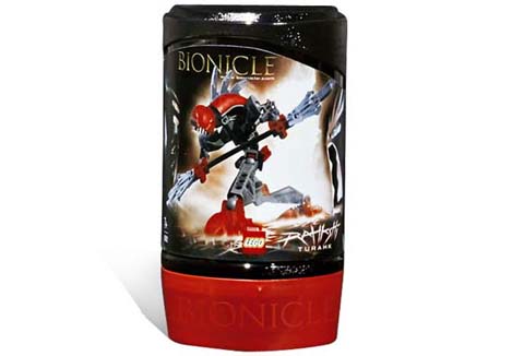 Lego Bionicle Rahkshi Turahk Building Set Canister L8592