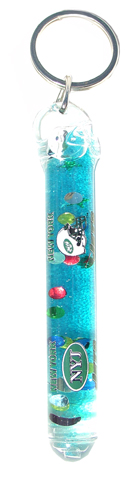 New York Jets Liquid Keychain LK119