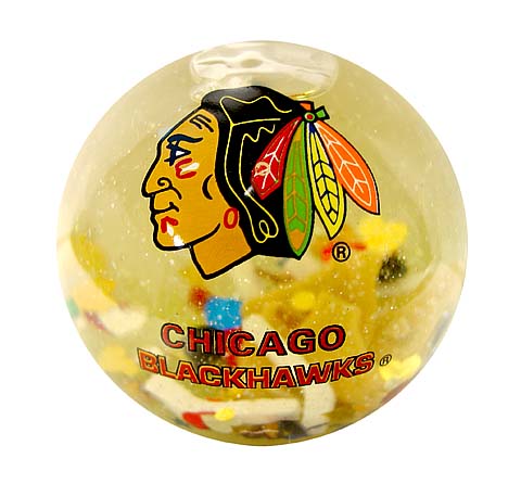 Chicago Blackhawks Liquid Paper Weight LW302H