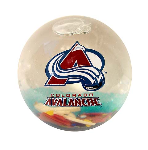 PAPER WEIGHT - COLORADO AVALANCHE LIQUID PAPER WEIGHT LW310