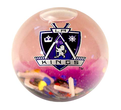 Los Angeles Kings Liquid Paper Weight LW311H