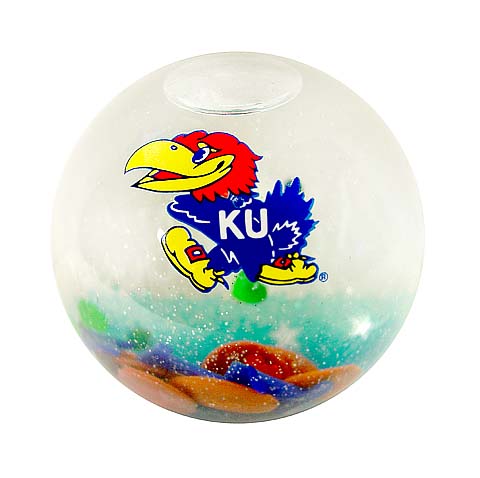 Kansas Jayhawks Liquid Paper Weight LW415U