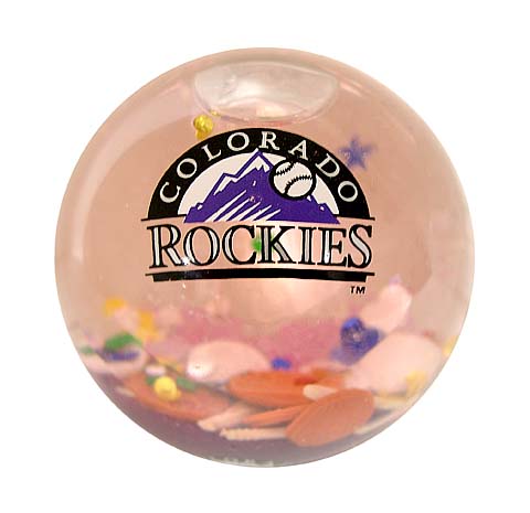 COLORADO ROCKIES LIQUID PAPER WEIGHT LW518