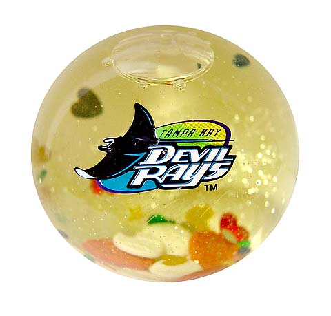 Tampa Bay Devil Rays Liquid Paper Weight LW530