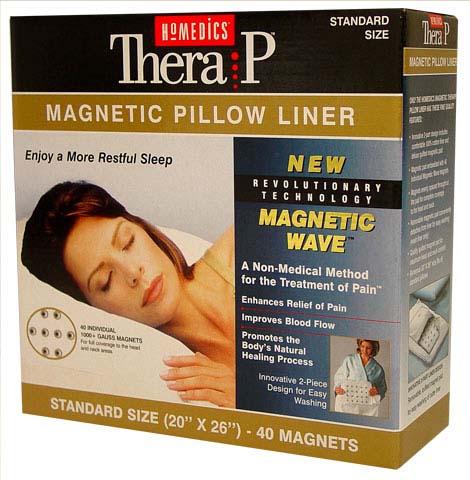 PILLOW LINER - HOMEDICS THERA P MAGNETIC PILLOW LINER MPL-S