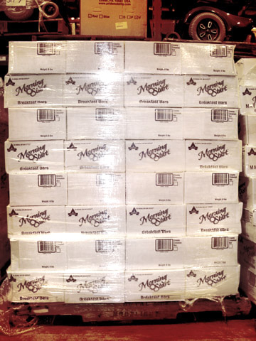 Atkins Morning Start Creamy Cinnamon Bun 5760 Bars Pallet MSCCB-PALLET