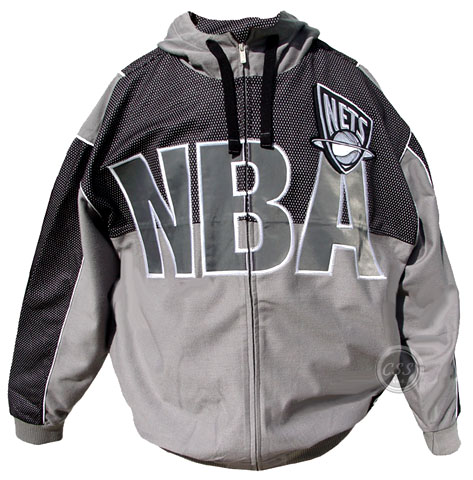New Jersey NETS Spring Jacket by GIII NETSGB