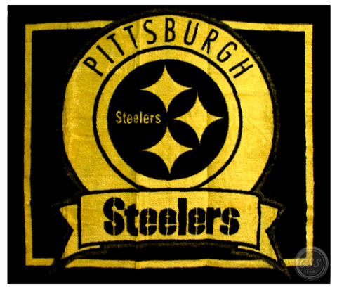 Pittsburgh Steelers Throw Blanket 60 Inch x 50 Inch NFLSB