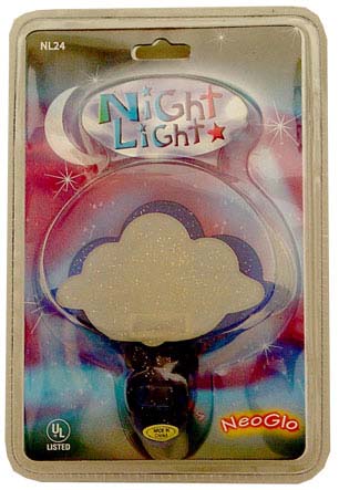 Neoglo Cloud Night Light NL24
