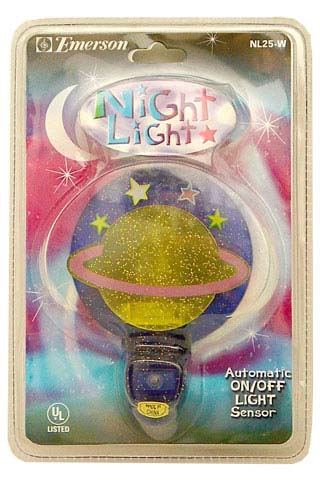 Emerson Space Automatic Night Light NL25-W