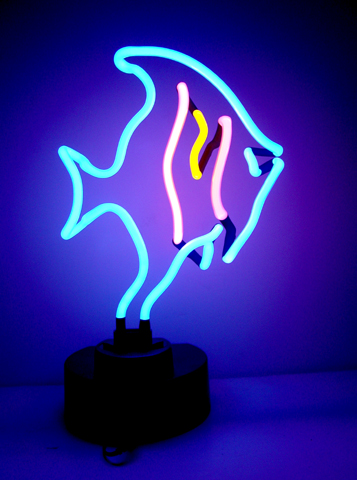 Neon Lamp - Tropical Fish NLF613628