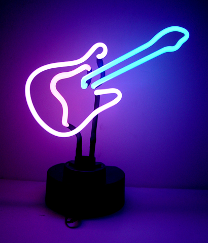 Neon Lamp - Guitar NLG613630