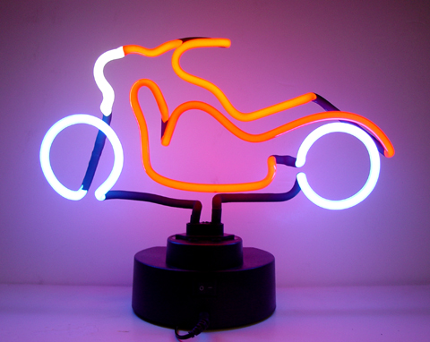 Neon Lamp - Motorcycle NLM613632