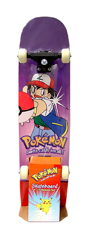 Pokemon 8 Inch X 31 Inch Hardwood Deck Skateboard New!! P-1020