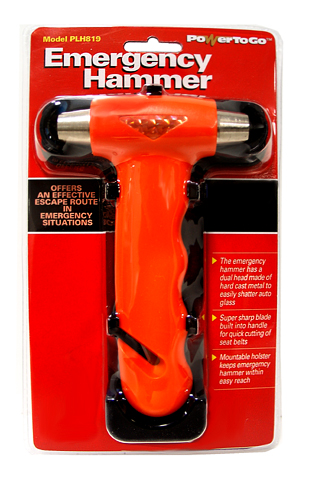 Power To Go Emergency Hammer T859