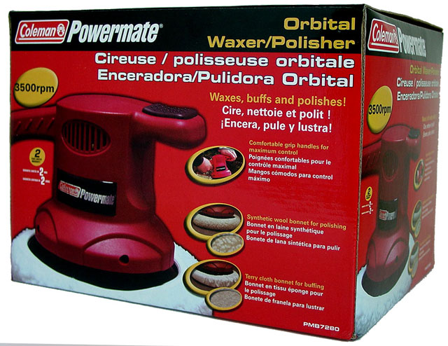 Waxer And Polisher -9 Inch Orbital Waxer And Polisher PMB7280