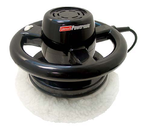 Coleman Powermate PMB7281 10 Inch(25cm) Orbital Waxer/Polisher PMB7281