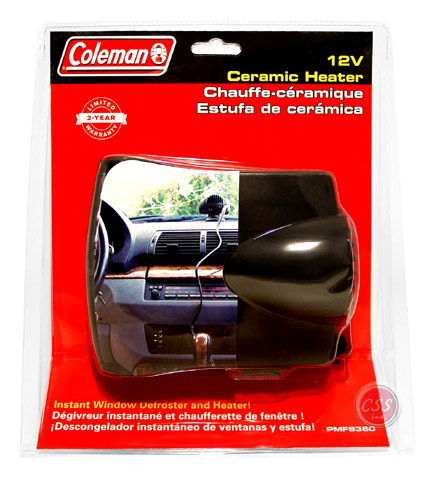 Coleman Heater - Coleman 12 Volt Ceramic Heater PMF8360
