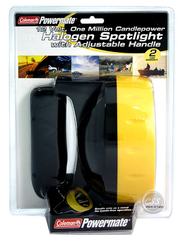 Rechargeable Spotlights 12 volt 1 million Halogen Spotlight PML8120