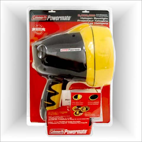 Rechargeable Spotlights 2 million candle power Rechargeable Halogen Spotlights PML8800