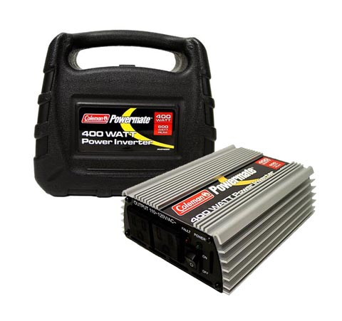 Coleman Power Inverters coleman power inverters 400 watt power inverter with storage case PMP400C
