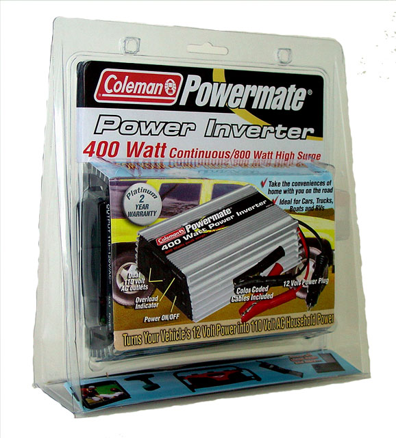 Coleman Power Inverters coleman power inverters 400 watt power invertor PMP400