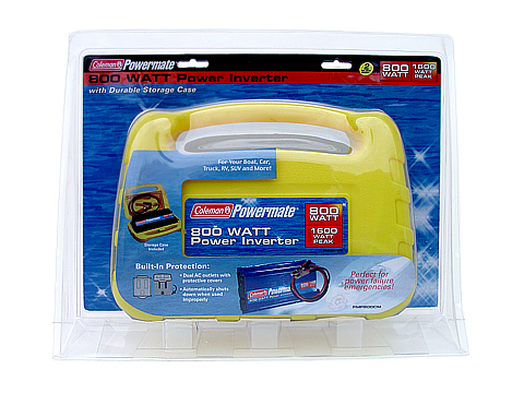 Coleman Power Inverters coleman power inverters 800 watt power inverter with storage case PMP800CM