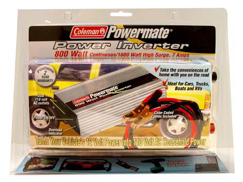 Coleman Power Inverters coleman power inverters 800 watt power inverter PMP800