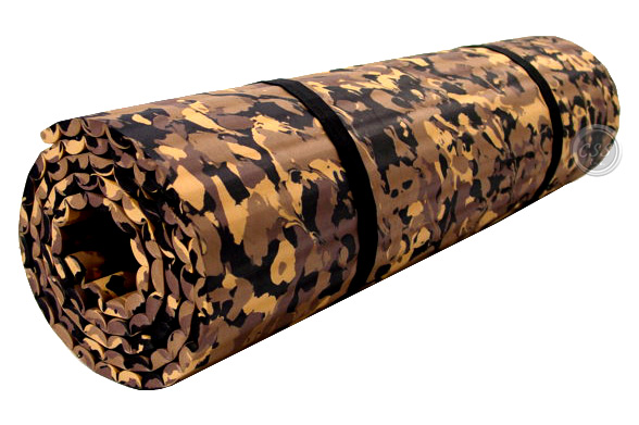 floor mat - SPORTMAN'S Mats Camouflage- 6'x2' Roll Up Mat With Free Insured Shipping RAWF03CG
