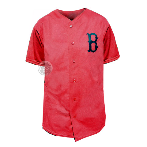 Red Sox Jersey - Boston Red Sox MLB Genuine Red Baseball Jersey By Majestic REDSOX-RED
