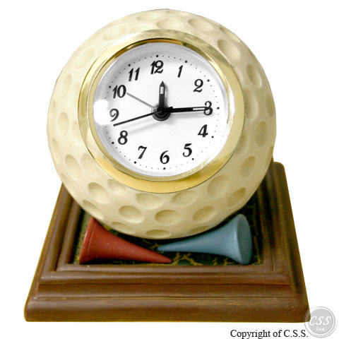 Golf Clock RQ31543