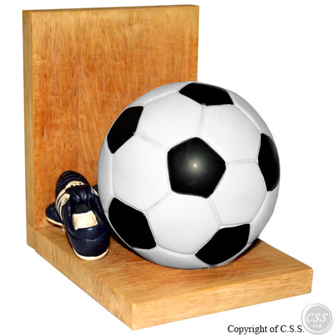 Soccer Bookend RS40231