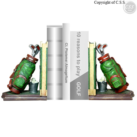 Golf Bookend RS40264
