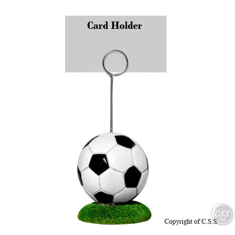 Soccer Name Card Holder RS40676