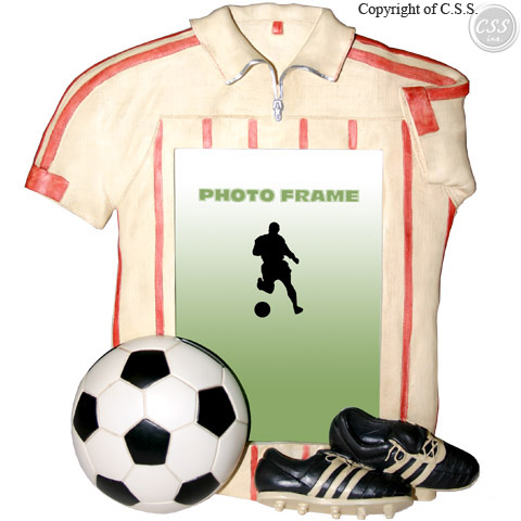 Soccer Photo Frame RS40684