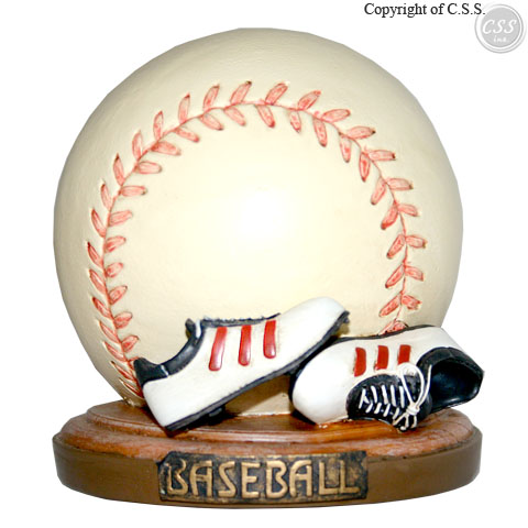 Baseball Shoe Coin Bank RS40700