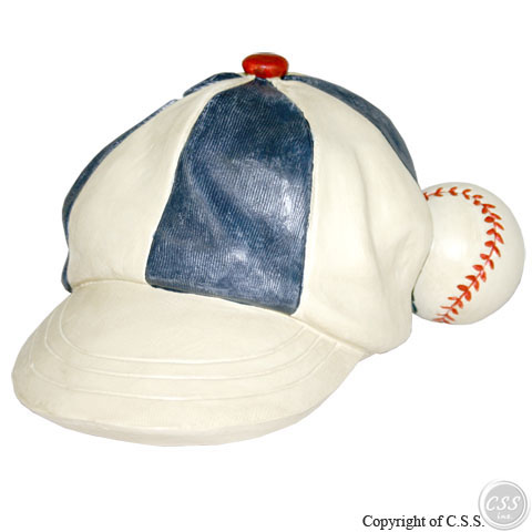 Baseball Cap Coin Bank RS40701