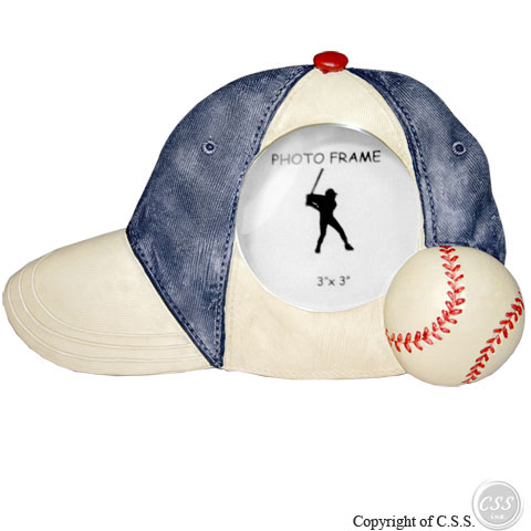 Baseball Cap Photo Frame RS40704