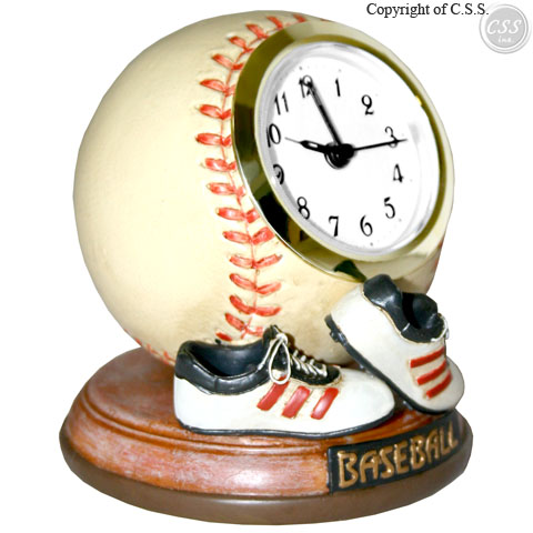 Baseball Clock RS40714
